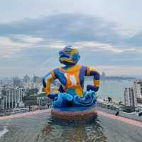 โรงแรมหรู Rooftop ชื่อดังเมืองพัทยา