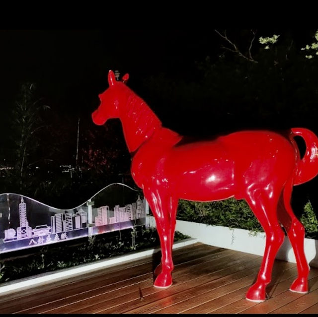 陽明山上看台北夜景最棒的（八卦夜未眠）餐廳