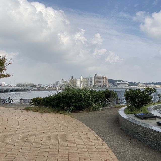 江ノ島 カラフルエビ たこせんべい