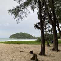 หาดลายันหน้าฝน
