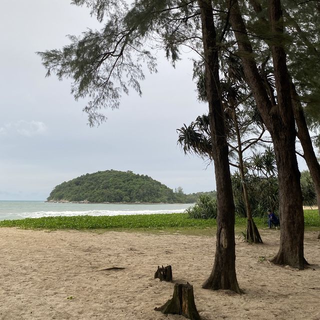 หาดลายันหน้าฝน