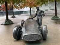 Impressive Mercedes Benz Museum !