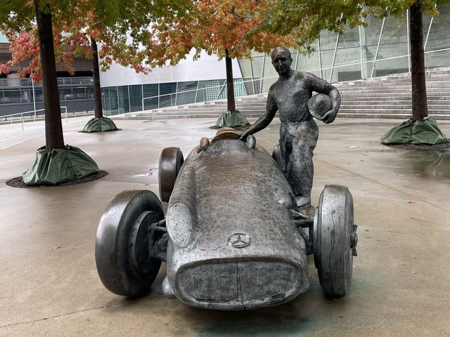 Impressive Mercedes Benz Museum !