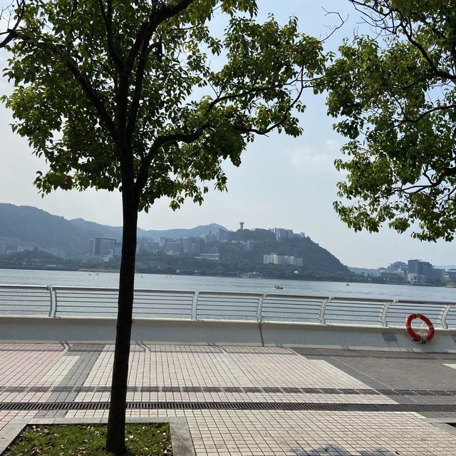 海邊公園小放電 📍馬鞍山