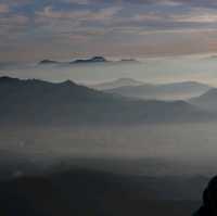 Hiking Exercise Bukhansan 