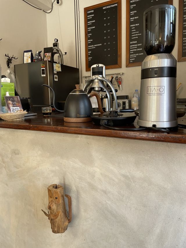 What will be better than a cup of coffee?