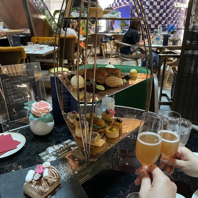 Artisan Lounge Afternoon tea!