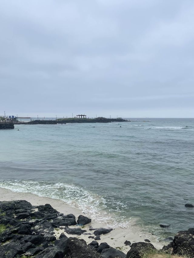 [제주도]제주도 바다보면서 피크닉하기 너무 좋은 함덕 서우봉해변💙