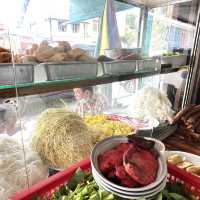ร้านบะหมี่เย็นตาโฟสามพี่น้อง รสเด็ด ย่านเมืองเก่า
