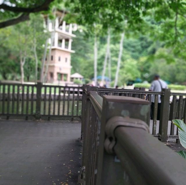 Grounding around recreational park in Ipoh