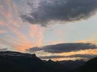 絶景ロード"going to the sun road”