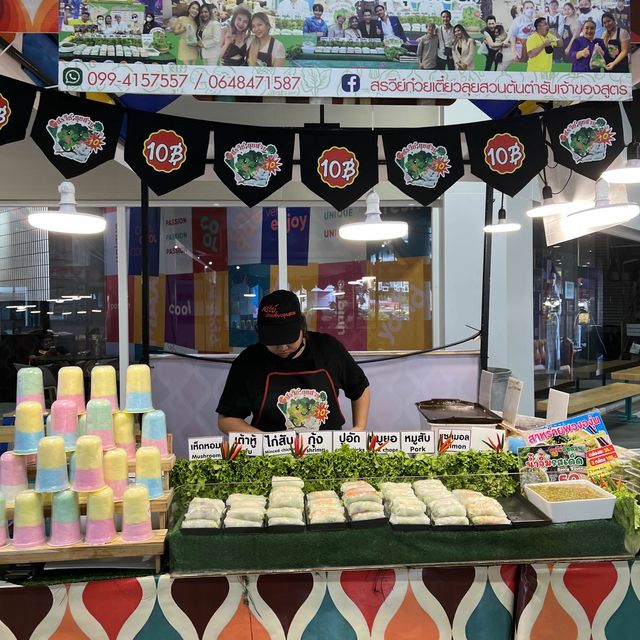 check out Thai festa food section, MBK!