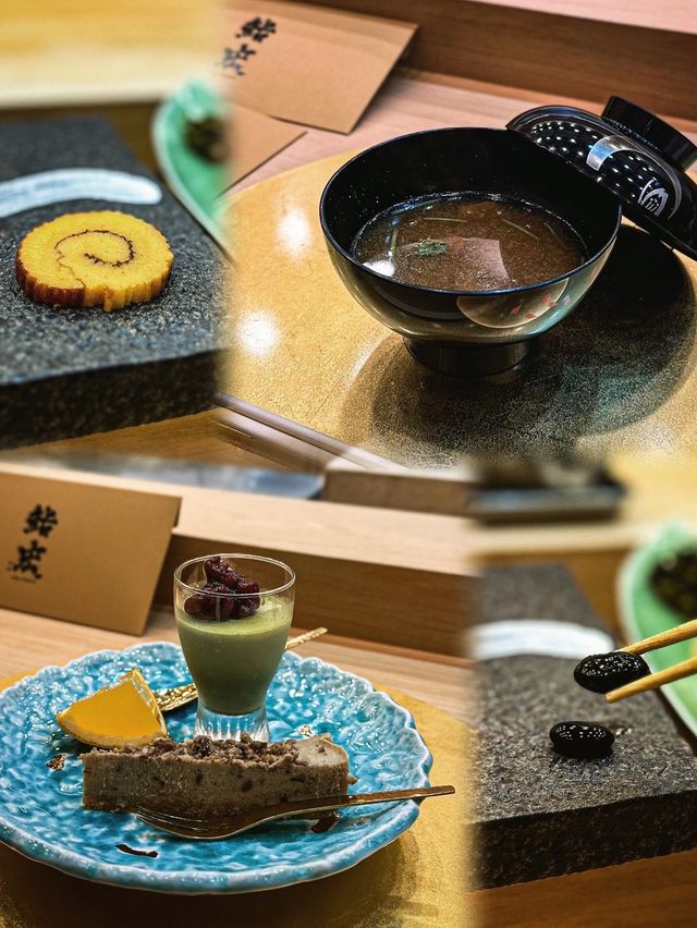鮨宏｜Omakase食材豐富多樣化🇯🇵座位有限切記要訂座