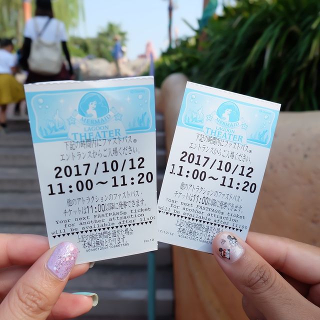 ตะลุย Disney sea สุดฟิน ที่โตเกียว