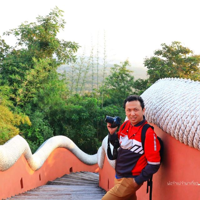 วัดพระธาตุดอยพระฌาน วัดสวยบนเขา