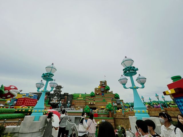 日本環球影城全新景區 — Super Nintendo World