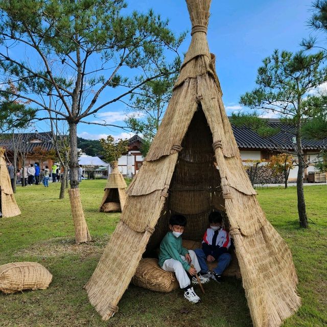 강릉 오죽헌 다양한 체험이 있는 한옥마을 