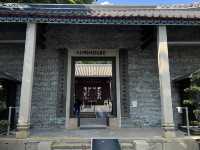 市區江南園林形式設計休憩公園