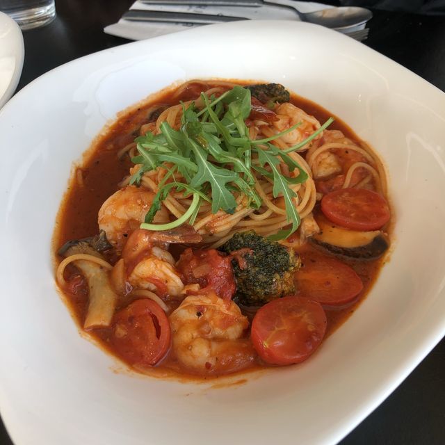 호수뷰에서 맛보는 맛있는 파스타! 레스토랑 기와 KIWA