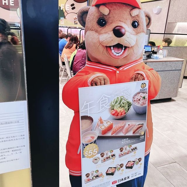 抵食壽司午市套餐