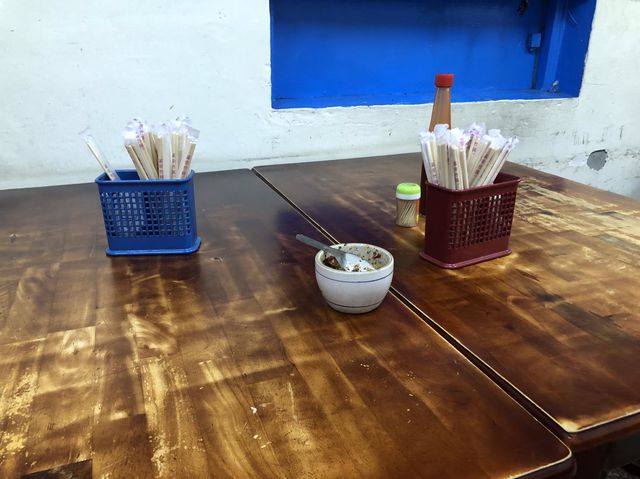 臺中北屯 特色小吃 東來瓷筒米糕(中清店)