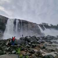 The Bottom Of Athirapilly Waterfalls