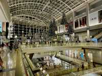 MBS beauty never fails!  Mall and lightshow..