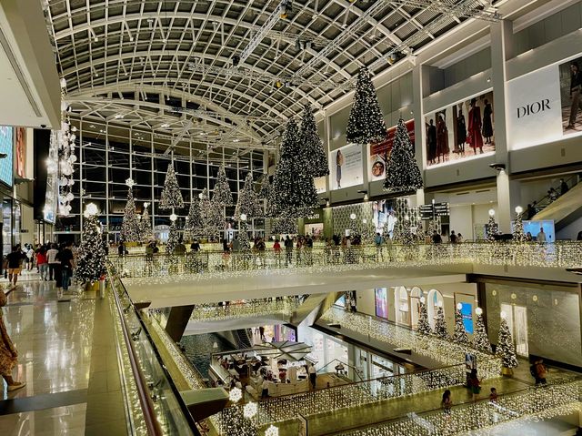 MBS beauty never fails!  Mall and lightshow..