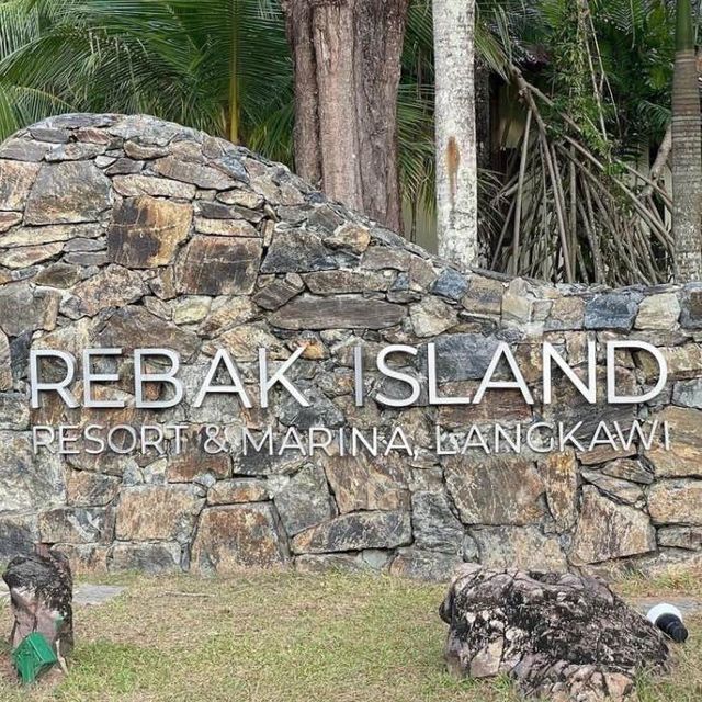 The island resort