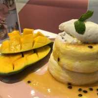 Afternoon Tea Dessert at Fluff Stack
