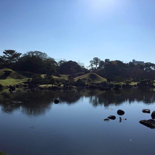 旅遊推介 福岡熊本-水前寺成趣園