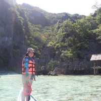 Twin Lagoon in Coron Palawan