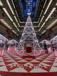 【東京/日本橋】日本橋三越、PRADAツリーの下で生演奏を聴く🎄✨