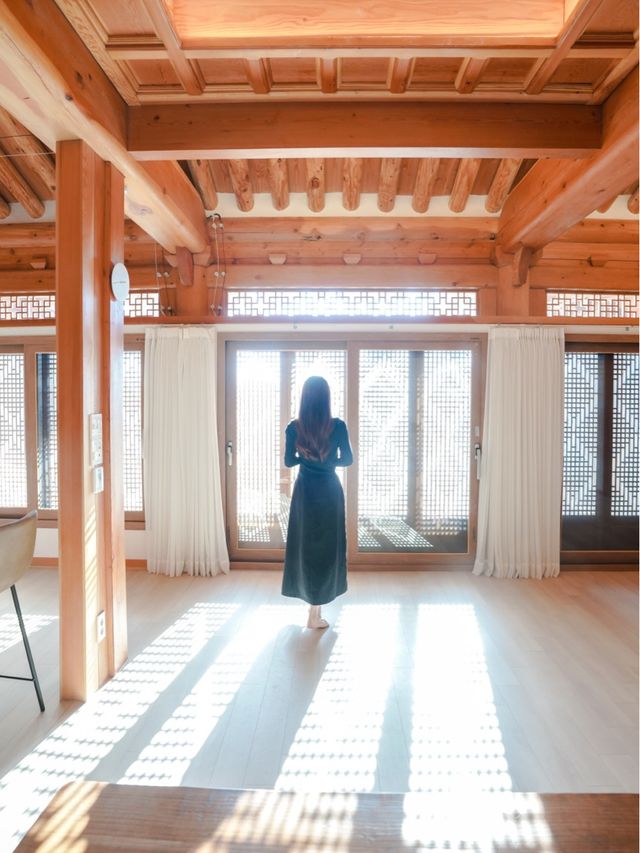 겨울여행으로 딱인 장성 한옥독채펜션 