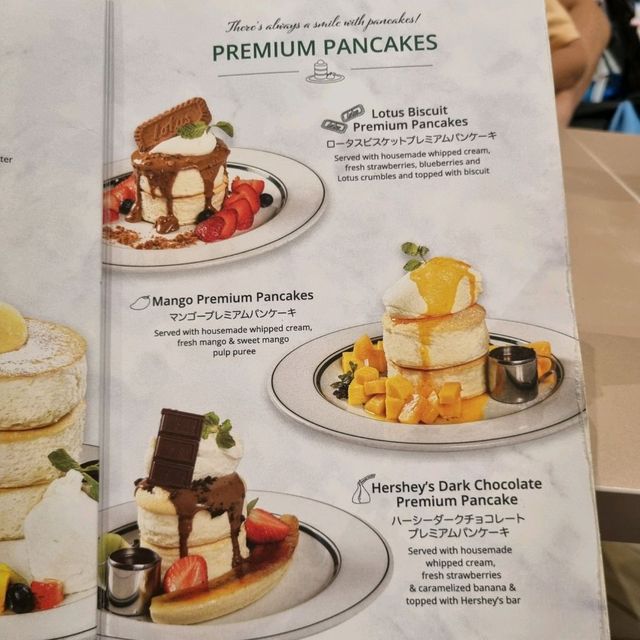 Wobbly Jiggly Pancakes