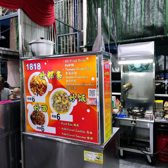 Delicious Foods at Ayer Itam Market Penang
