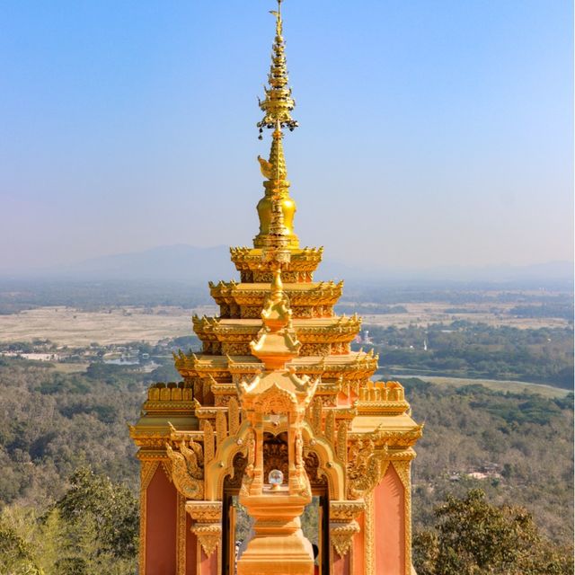 วัดพระธาตุดอยพระฌาน วัดสวยลำปาง 