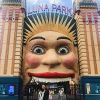 悉尼地標Luna Park