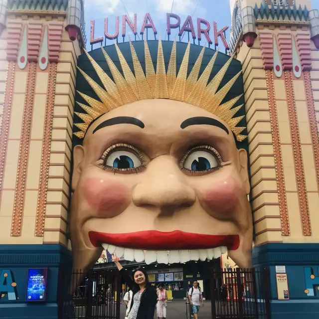 悉尼地標Luna Park