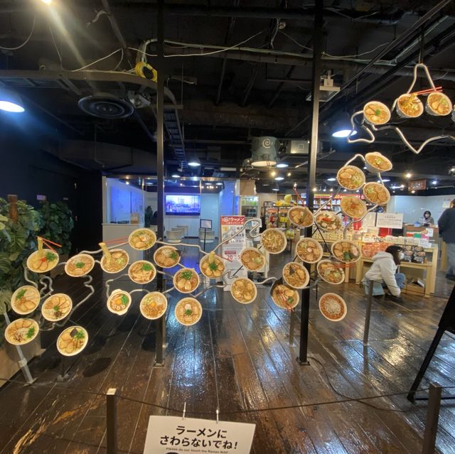 【新横浜】ラーメンの博物館？！