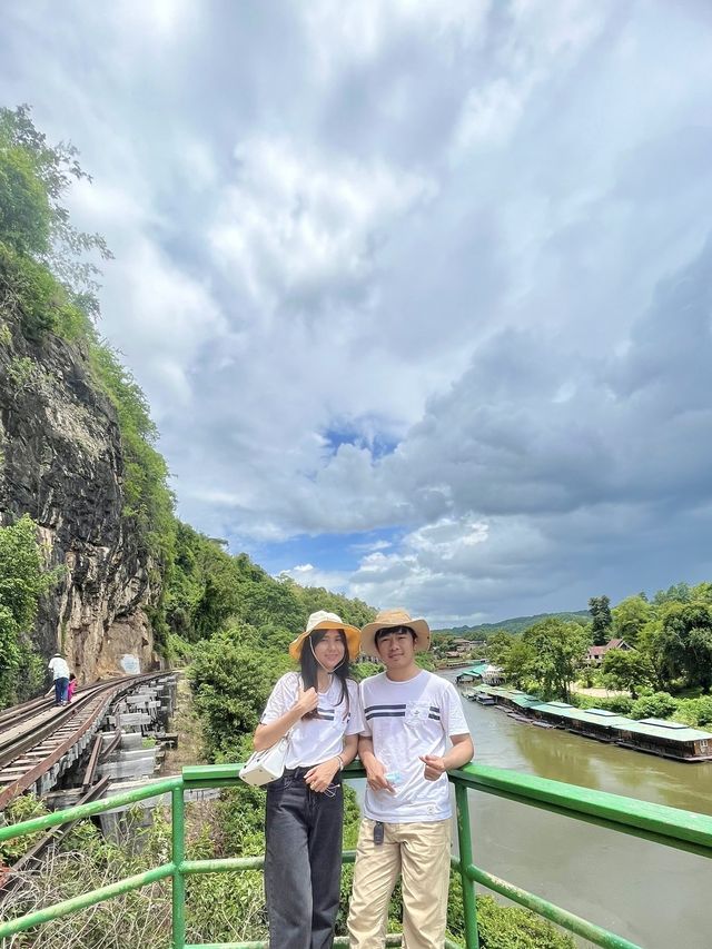 ถ้ำกระแซรถไฟกาญ