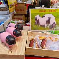 香港本地農場 , 蜂蜜！豬肉！很多香港在地特