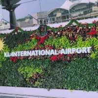 the largest air port in Malaysia !