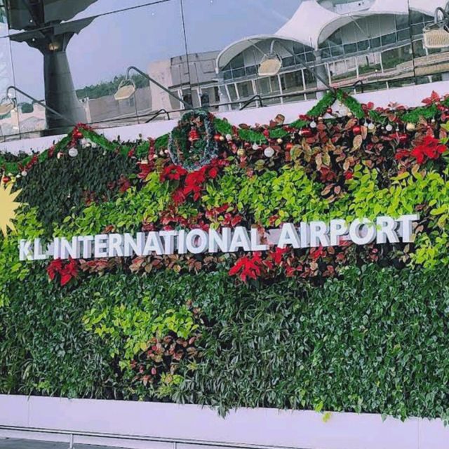 the largest air port in Malaysia !