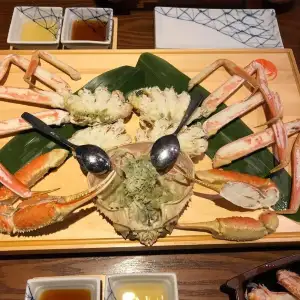 食在東京·蟹道樂上野店