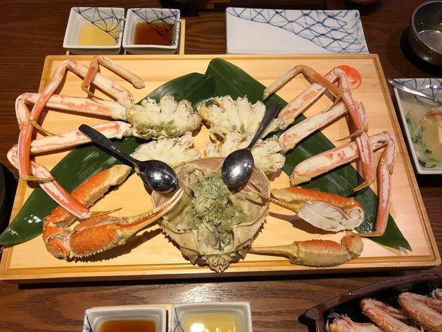 食在東京·蟹道樂上野店