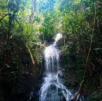 Lubuak shell waterfall