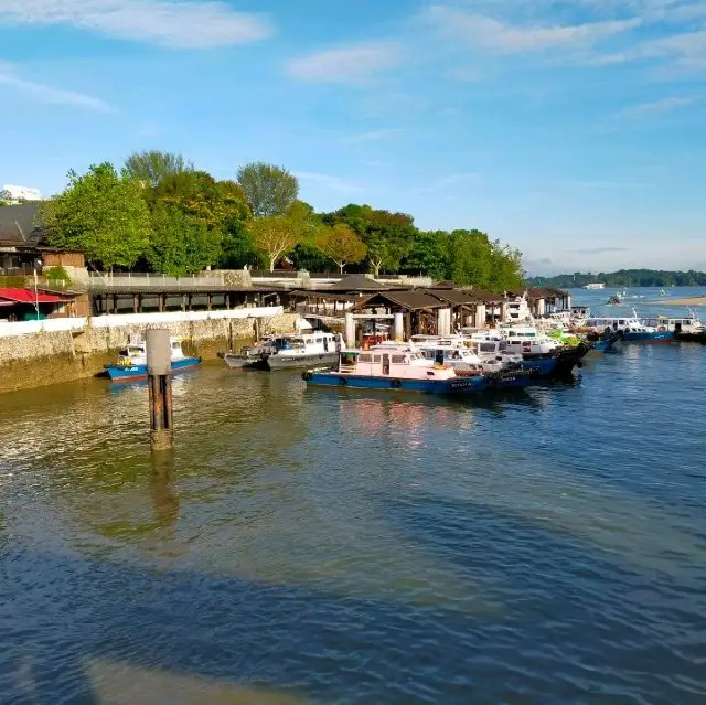 Changi Village Ferry & Boardwalk