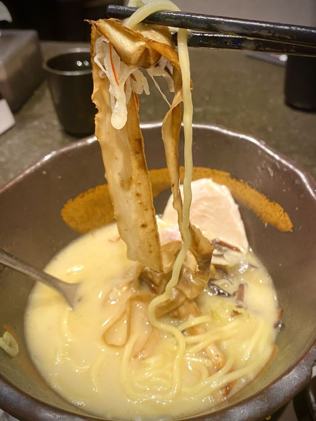 牛蒡拉麵
