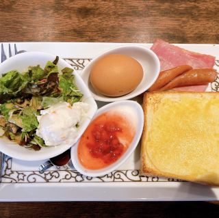 愛知県瀬戸市「元町珈琲」モーニング